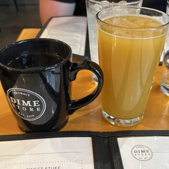 Dime Store - Java and Beermosa - Breakfast & Brunch Near Me - Detroit, Michigan