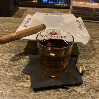 Wilde Cigars + Bar - Nice stick n rum. - Cigar Bars Near Me - Burleson, Texas