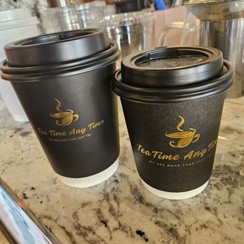 Tea Time Anytime - Coffee & Tea Near Me - Lombard, Illinois