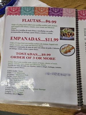 Menu photo 4 Taqueria Jennifer Florence, SC Menu photo 4 Taqueria Jennifer Florence, SC