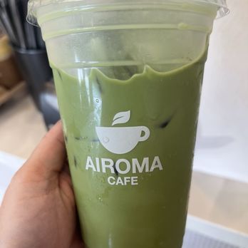 Airoma Cafe - Matcha oat latte - Coffee & Tea Near Me - Fountain Valley, California Airoma Cafe - Matcha oat latte - Coffee & Tea Near Me - Fountain Valley, California