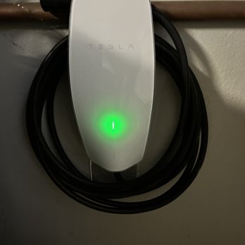 Innovation Electric - Tesla Wall Connector... My wall had very limited space and piping. Sturdy and accessible. - Electricians Near Me