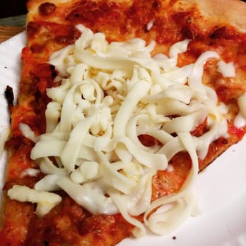 Pizza Bono - Meat lovers with cold cheese on top! - Pizza Near Me - Plattsburgh, New York