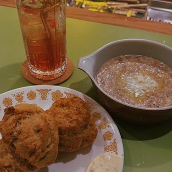 Burdell - Sourdough biscuits, cheesy grits, the Gussie - Soul Food Near Me - Oakland, California