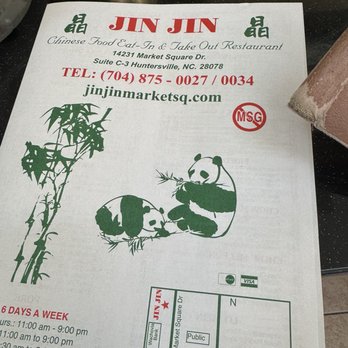 Jin Jin - Chinese Near Me - Huntersville, North Carolina
