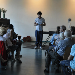 Musikseeräuber - Klavierkonzert von Musikseeräuber in Schildow am 22.06.2010.