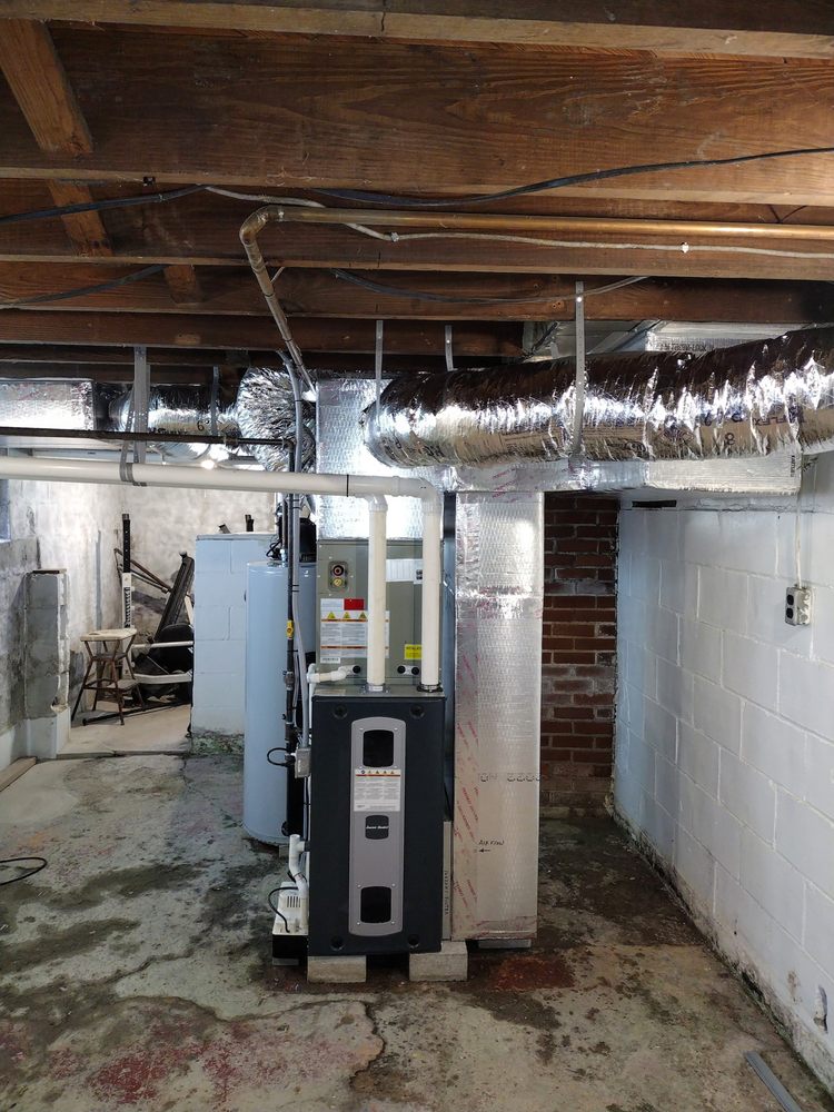 Slide of Barnes Plumbing Heating & Air Conditioning