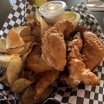 Blue Ox Central - Chicken Tenders- amazing! - New American Near Me - Las Vegas, Nevada