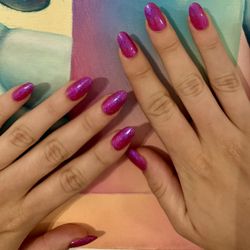 Anchor Nails and Spa - Anjali is the absolute BEST gel-short tip gel manicure
