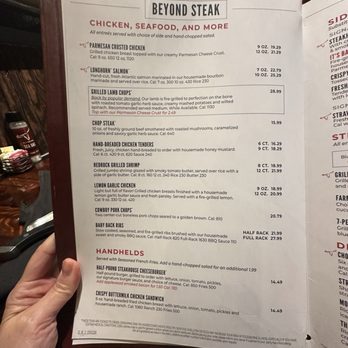 LongHorn Steakhouse - Menu - American Near Me - Orlando, Florida LongHorn Steakhouse - Menu - American Near Me - Orlando, Florida