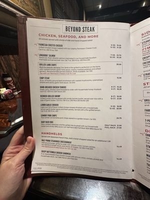 Menu photo 4 LongHorn Steakhouse Orlando, FL Menu photo 4 LongHorn Steakhouse Orlando, FL