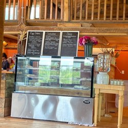 The Root - Pastry case and children's play area