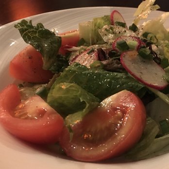 The Palm - Chicago - Andy's Mixed Green Salad with a garlic vinaigrette YUM! Get it :)' - Steakhouses Near Me - Chicago, Illinois The Palm - Chicago - Andy's Mixed Green Salad with a garlic vinaigrette YUM! Get it :)' - Steakhouses Near Me - Chicago, Illinois