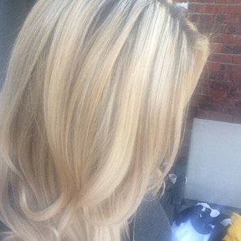 Alagria Salon - Right side ..so glad my hair has some dimension again - Skin Care Near Me - Middletown, Rhode Island