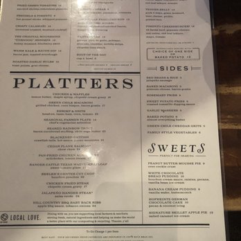 Moonshine Grill - Menu - Southern Near Me - Austin, Texas Moonshine Grill - Menu - Southern Near Me - Austin, Texas