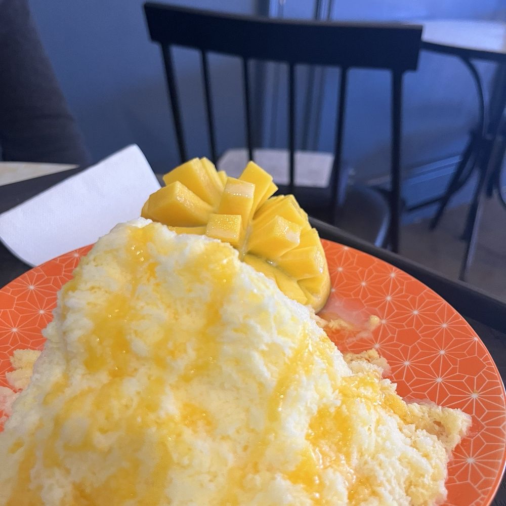 Mango Shaved Ice Mango Shaved Ice