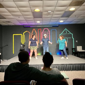 Charlotte Comedy Theater - Improv show - Performing Arts Near Me - Charlotte, North Carolina