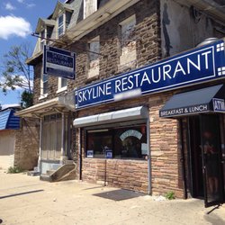Skyline Restaurant - photo from outside the restaurant