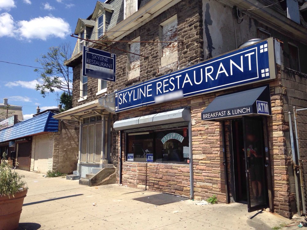 Food from Skyline Restaurant