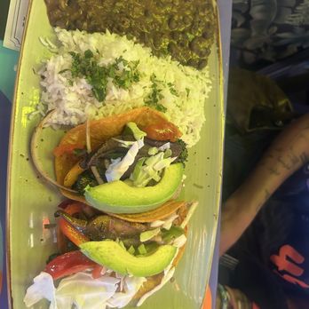 Funky Frida's - veggie tacos - Mexican Near Me - Phoenix, Arizona