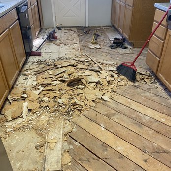 Fleury's Floor Covering - Team cleaning up the debris - Carpeting Near Me - Concord, California Fleury's Floor Covering - Team cleaning up the debris - Carpeting Near Me - Concord, California