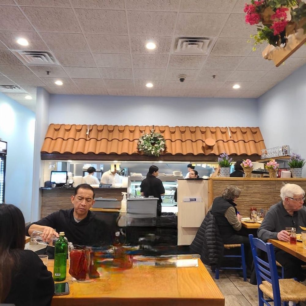 The Greek Village - Interior and where the food comes out - Greek Near Me - Northvale, New Jersey The Greek Village - Interior and where the food comes out - Greek Near Me - Northvale, New Jersey