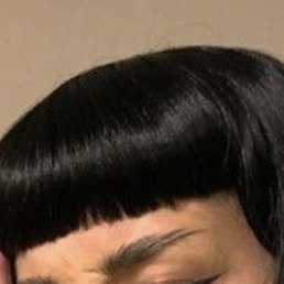 the bangs I requested the bangs I requested