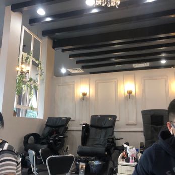 SoCo Nails Spa - Beautiful, clean pedicure area! - Nail Salons Near Me - Austin, Texas