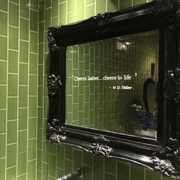 Bathrooms were immaculate.