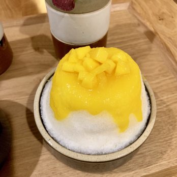 Cafe Mixx - Mango Bingsoo - Cafeteria Near Me - Suwanee, Georgia Cafe Mixx - Mango Bingsoo - Cafeteria Near Me - Suwanee, Georgia