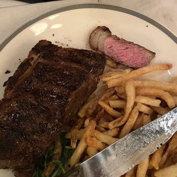 Quality Bistro - First steak with fat cap - French Near Me - New York, New York Quality Bistro - First steak with fat cap - French Near Me - New York, New York