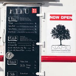 Bo's Kitchen - Menu!