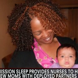 Let Mommy Sleep Dallas - LVN Carrie and baby girl