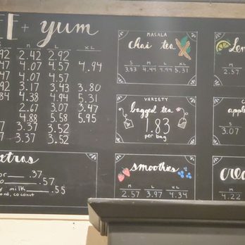 Brew Unto Others - a menu on a blackboard - Coffee & Tea Near Me - Lamar, Colorado Brew Unto Others - a menu on a blackboard - Coffee & Tea Near Me - Lamar, Colorado