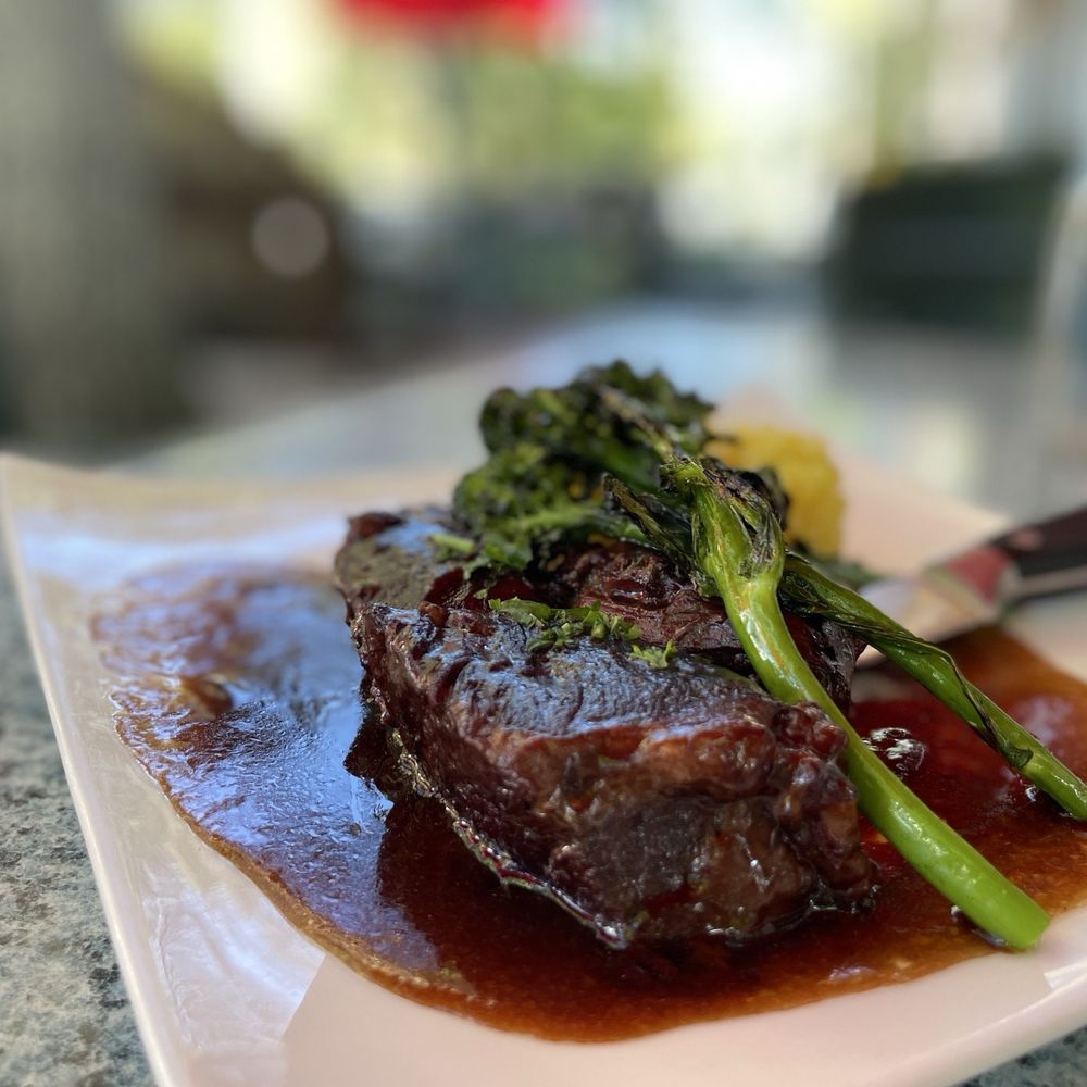 Lilys - Boneless short rib. - New American Near Me - Mount Shasta, California Lilys - Boneless short rib. - New American Near Me - Mount Shasta, California