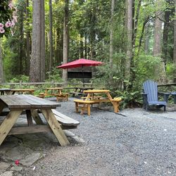 Lakeside Grill & Boats - Some of the seating area