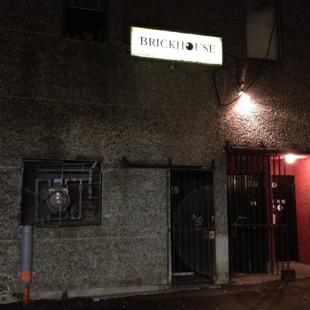 Brickhouse - Back entrance~ - Dive Bars Near Me - Vancouver, British Columbia