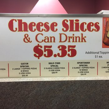 Pizza Haven - small hole in the wall pizza place. open from 11:00 am to 8:00 pm - Pizza Near Me - Brandon, Florida