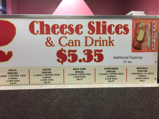 Menu photo 7 Pizza Haven Brandon, FL