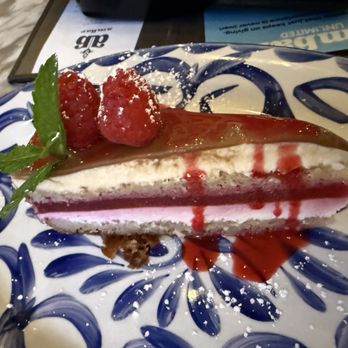 AMBAR Restaurant, Capitol Hill - RASPBERRY CAKE - Modern European Near Me - Washington, DC, District of Columbia