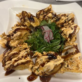 Sushi Plus One - So this is what monkey balls look like - Japanese Near Me - Murrieta, California Sushi Plus One - So this is what monkey balls look like - Japanese Near Me - Murrieta, California