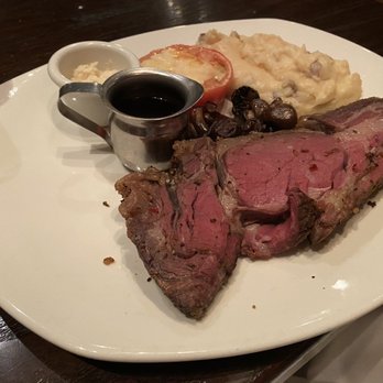 The Keg Steakhouse + Bar - Prime Rib Classic (10 oz, includes salad, $42) - Steakhouses Near Me - Surrey, British Columbia The Keg Steakhouse + Bar - Prime Rib Classic (10 oz, includes salad, $42) - Steakhouses Near Me - Surrey, British Columbia