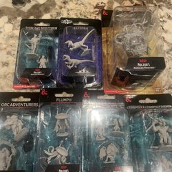 Gator Games & Hobby - Wiz kids dnd figures and raptors