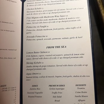 Dua Restaurant & Lounge - Menu - Mediterranean Near Me - Jacksonville, Florida
