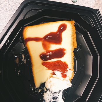 Lynn's Steakhouse - New York Style Cheesecake very small portion - Steakhouses Near Me - Houston, Texas Lynn's Steakhouse - New York Style Cheesecake very small portion - Steakhouses Near Me - Houston, Texas
