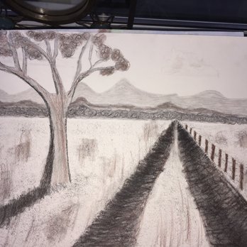 Michaels - Drawing I did at Micheal's drawing class. - Arts & Crafts Near Me - San Diego, California