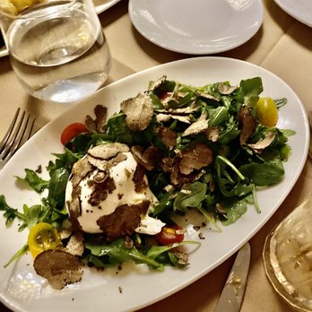 Osteria Umbra - Burrata Cheese with truffle - Italian Near Me - Smithtown, New York