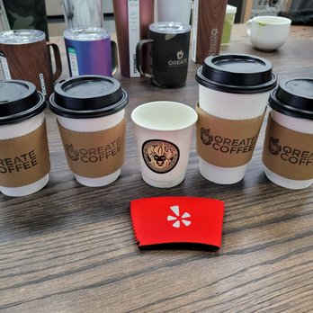Qreate Coffee + Studio - Coffee & Tea Near Me - Orlando, Florida