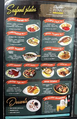 Menu photo 6 El Muelle Seafood Houston, TX