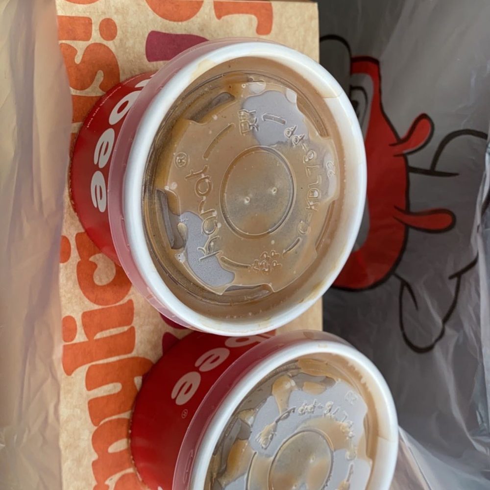 Jollibee - Hot and fresh but wasn't packed with napkins, utensils and forgot the side of adobo rice - Fast Food Near Me - Chicago, Illinois